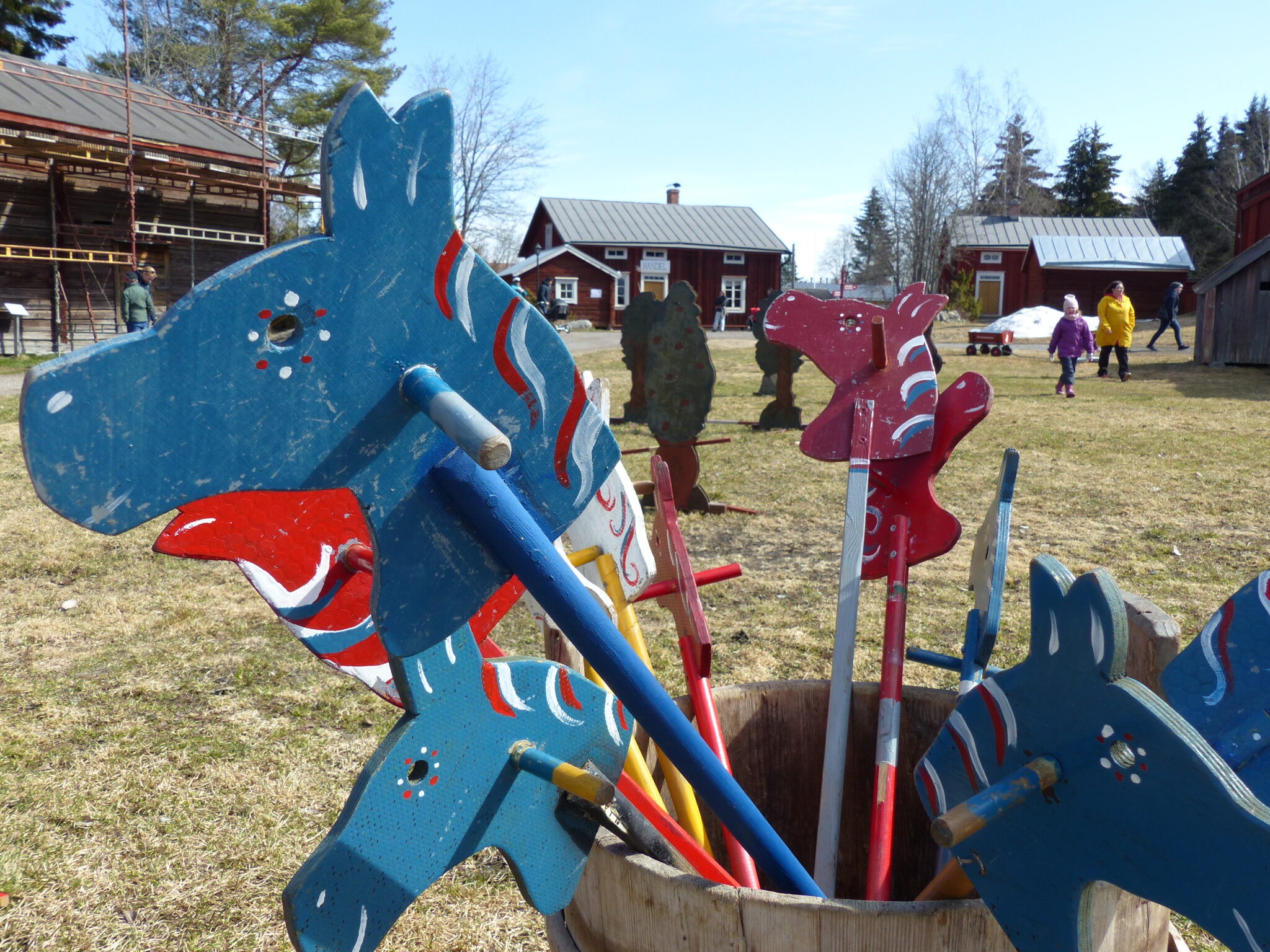 Hobbyhästar Första maj 2022 PB