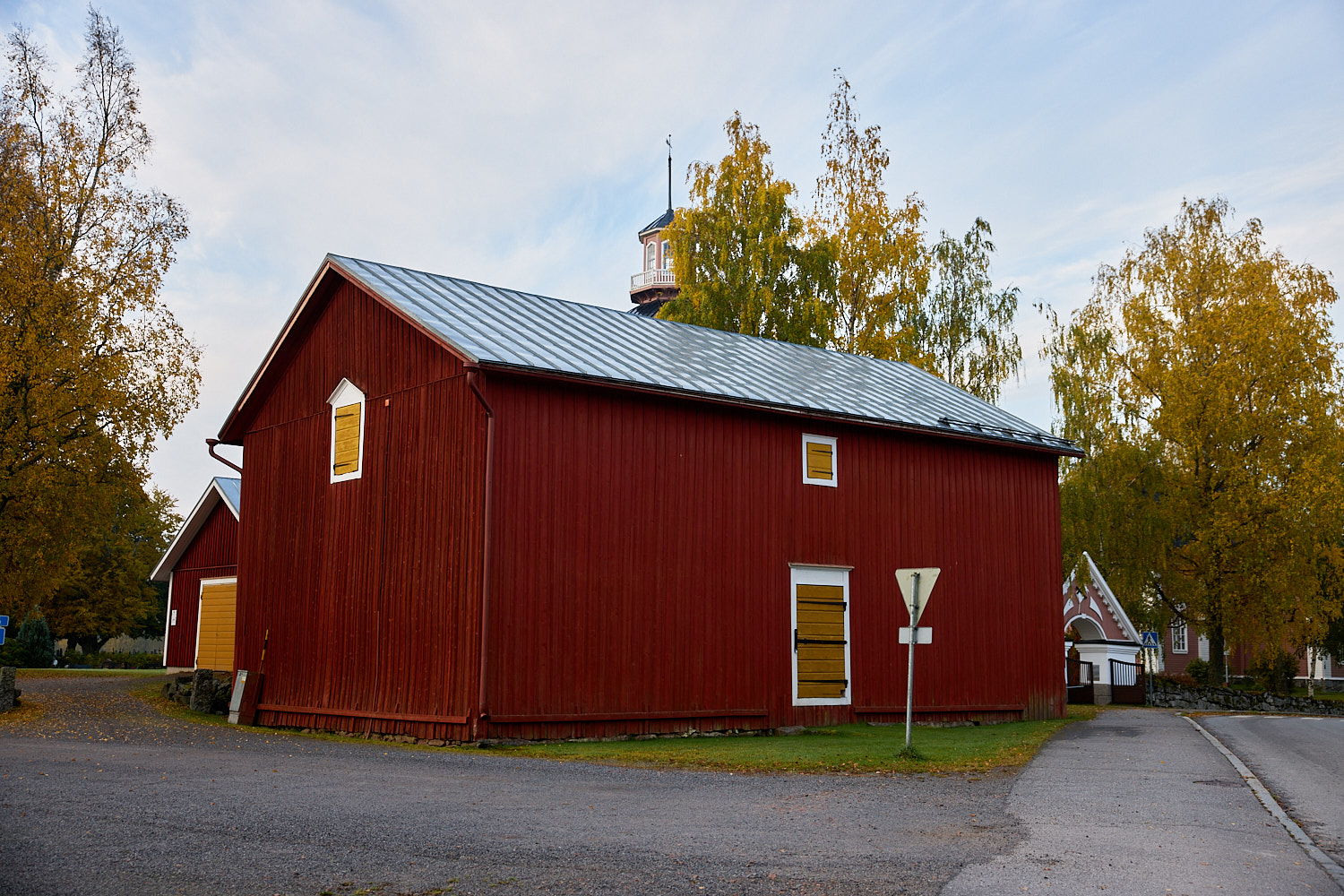 Sockenmagasinet i Solf