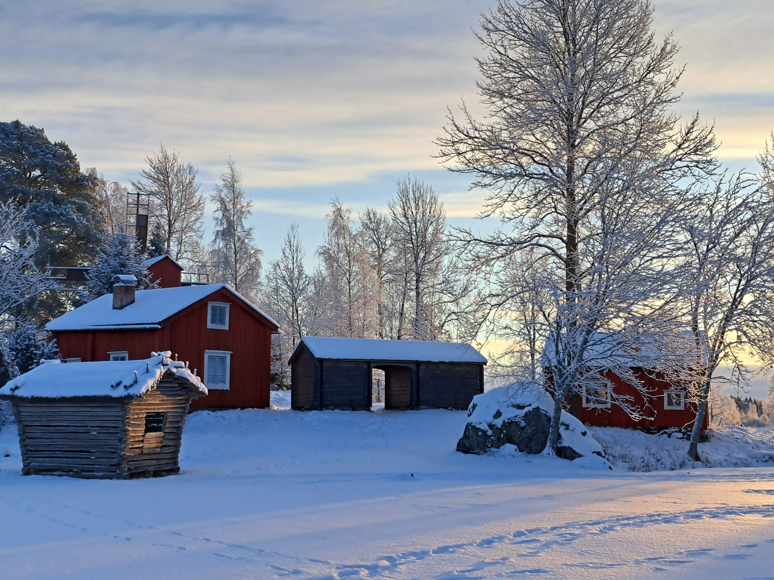 Kvarnbacken i vinterskrud LNF22 1