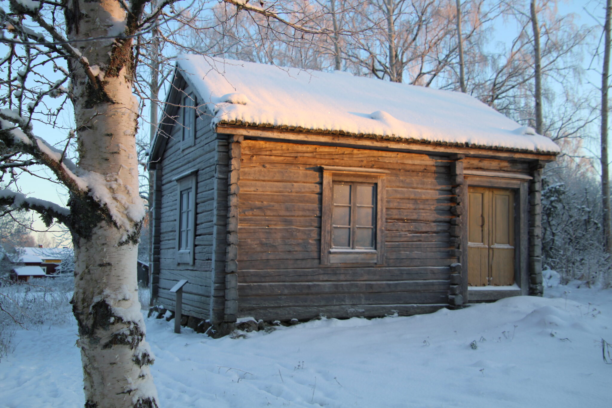 Soldattorpet i vinterskrud LNF23 2