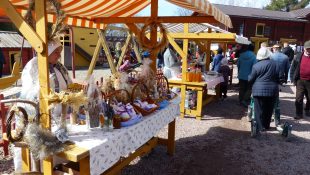 Marknadsstånd Första maj 2022 PB